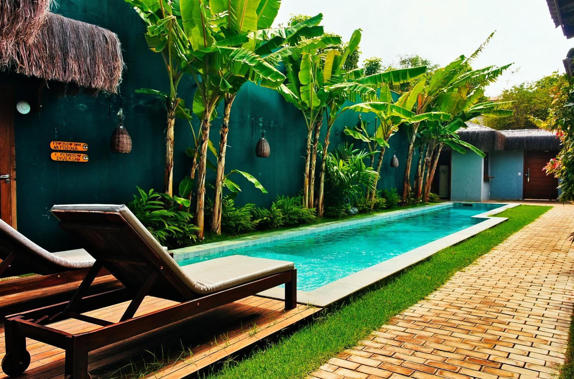 Tropicália chalés boutique Praia de Pipa Exterior foto